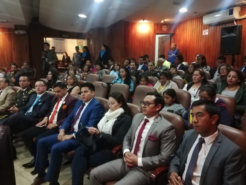Tungurahua: asistió a la Rendición de Cuentas del Coordinador Regional Centro Norte