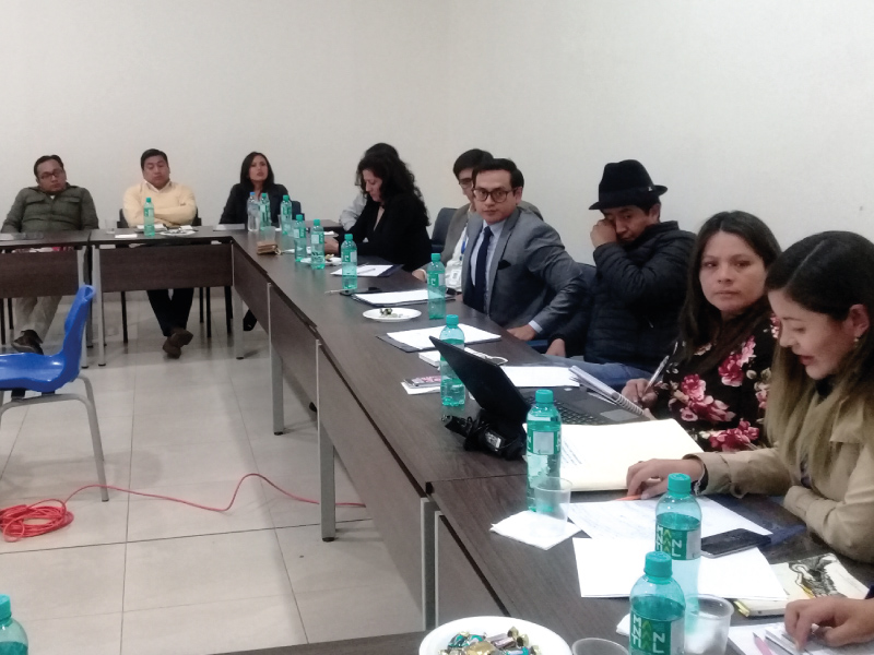 Cotopaxi: se instaló Mesa de trabajo