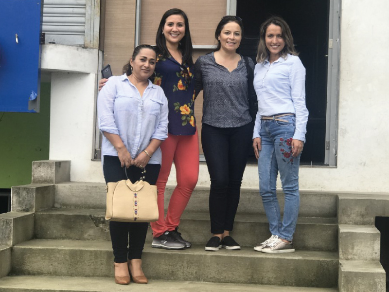 Pichincha: se realizaron visitas a territorio y se participó en una feria ciudadana
