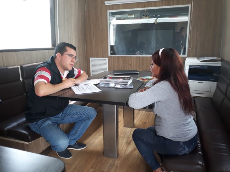 Las Defensorías Móviles acercan los servicios de justicia a los barrios de la capital