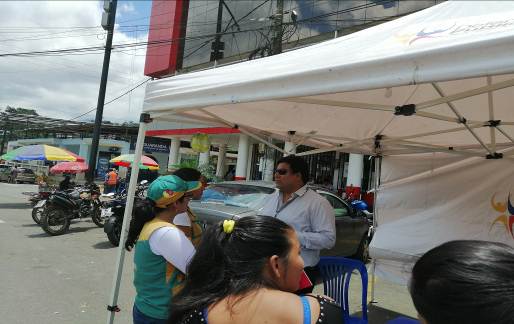 Bolívar: Charlas preventivas en planteles educativos, visita al CRS de Guaranda y actividades por el Día Internacional de la Mujer