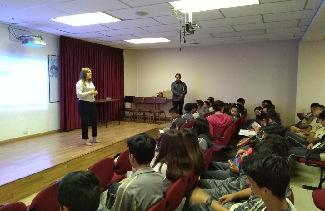 Cañar: La Defensoría Pública se une a las campañas de prevención y erradicación de la violencia contra la mujer