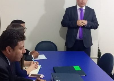 La Defensoría Pública del Carchi evaluó al CJG de UNIANDES-Tulcán