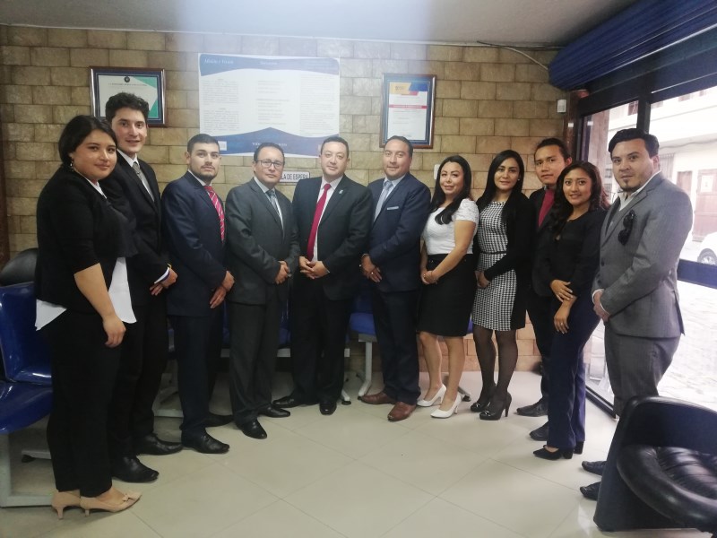 Chimborazo: La autoridad provincial comprobó la calidad del servicio en los Consultorios Jurídicos Gratuitos