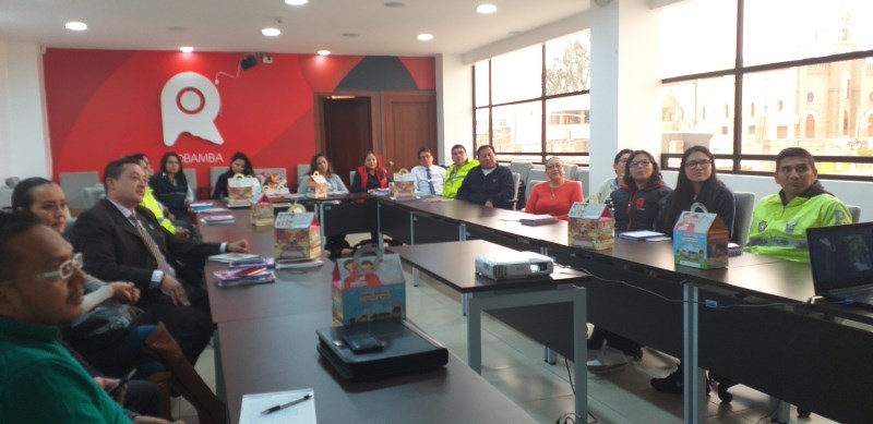 Chimborazo: Jornada de capacitación de sensibilización en Movilidad Humana
