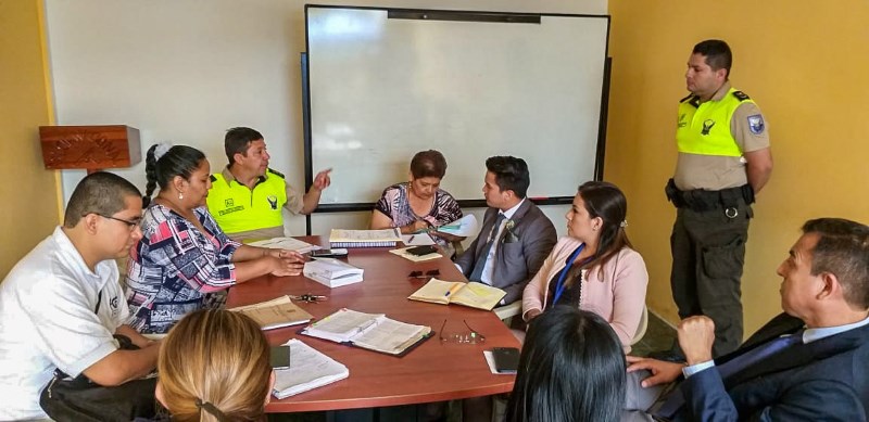El Oro: Sector judicial socializa ejes de trabajo