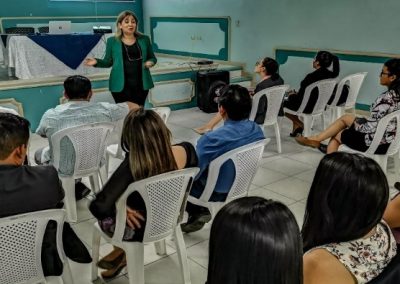 Personal misional de la Defensoría Pública de El Oro se capacita en “Técnicas de Mediación y Arbitraje”