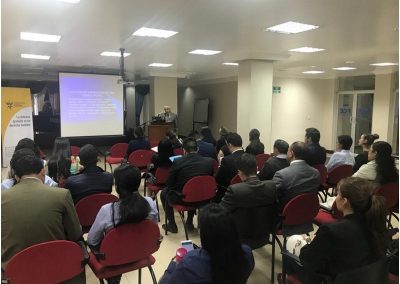Funcionarios de la Defensoría Pública de Loja participan en jornada de capacitación
