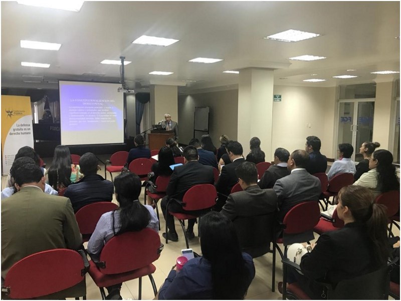 Loja: personal misional fortalecen capacidades