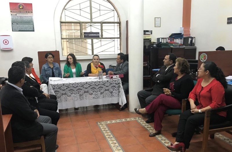 Loja: Casos de patrocinios son analizados en mesa de trabajo