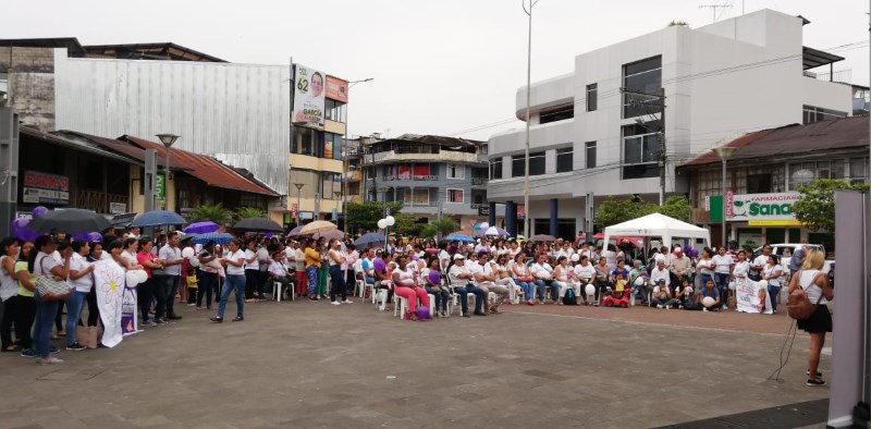Pastaza: Capacitación y feria ciudadana por el Día Internacional de la Mujer