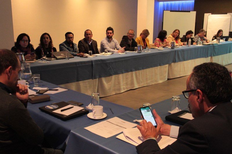 Pichincha: Varias instituciones públicas acuerdan acciones con ACNUR para la Movilidad Humana