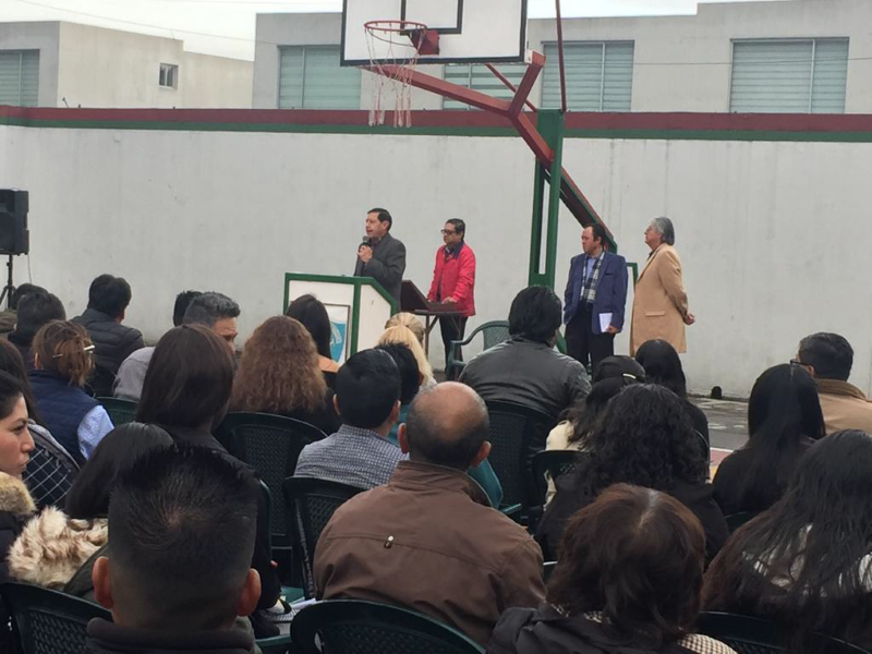 Pichincha: Alumnos y padres de familia de la Unidad Educativa Academia Militar del Valle recibieron charla sobre violencia intrafamiliar