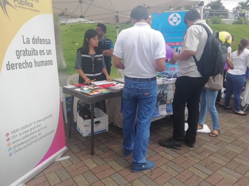 Santo Domingo: Diversas actividades se cumplieron por el Día Internacional de la Mujer. Se abordó el caso Furukawa