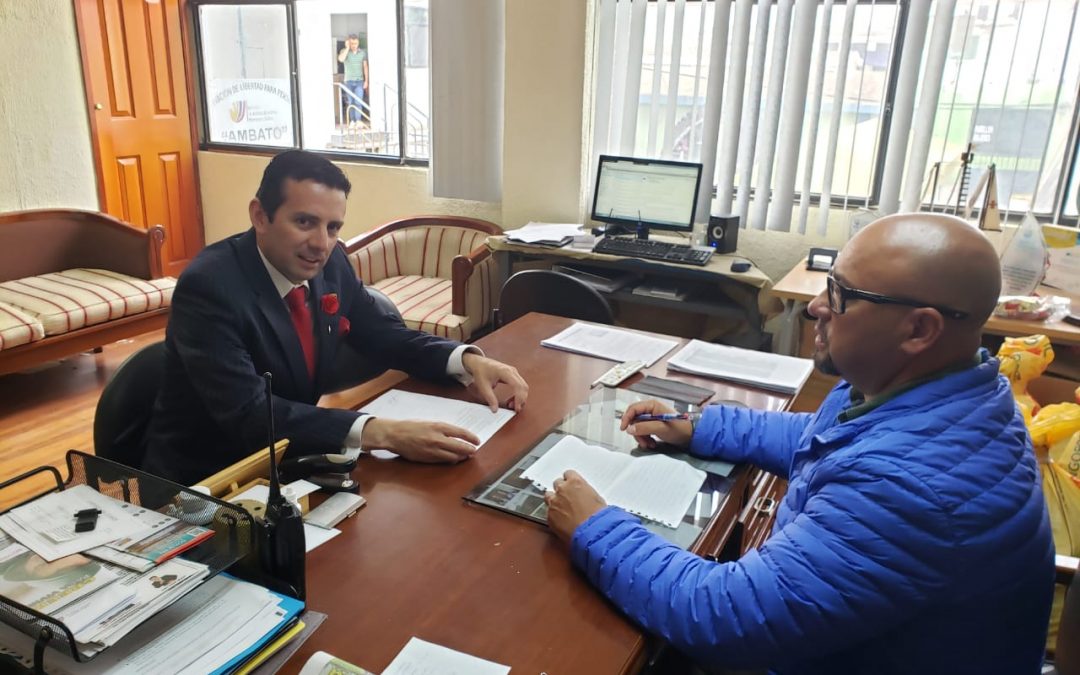 Tungurahua: Dos días a la semana la Defensoría Púbica ofrecerá asesoría y patrocinio en el Centro de Rehabilitación Social de Ambato