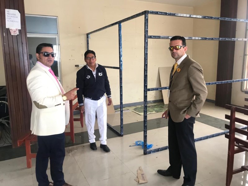 Tungurahua: Se proyecta abrir un nuevo punto de atención de la Defensoría Pública en el Pueblo Salasaca. Se evaluaron a los CJG de cuatro universidades