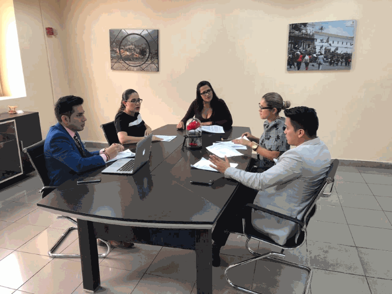 La Defensoría Pública Regional del Litoral evalúa los resultados de su trabajo misional