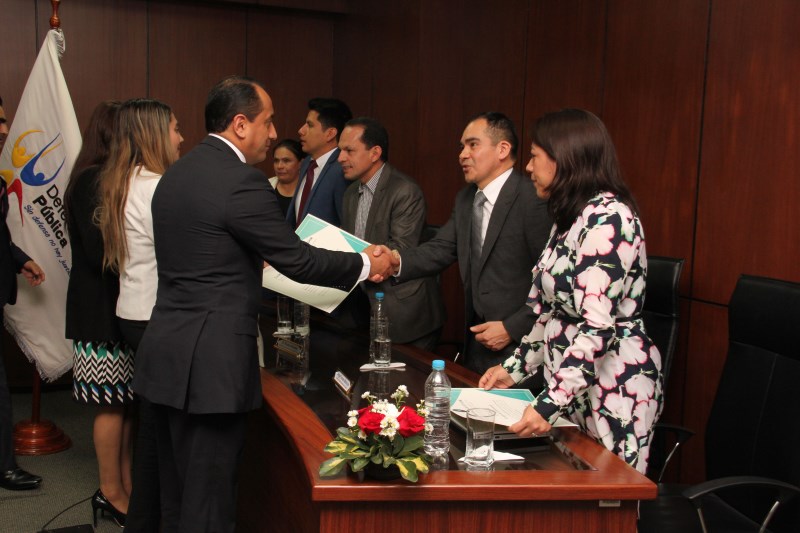 Hemos iniciado el cambio en la Defensoría Pública. Se reglamentó el trabajo de los Consultorios Jurídicos Gratuitos