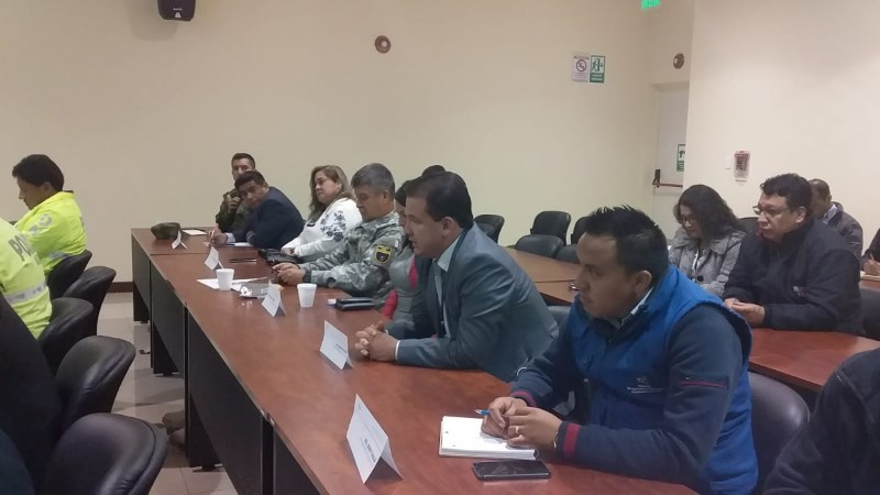 Carchi: Tercera Mesa de Justicia analizó la resolución de la CNJ sobre sustancias catalogadas sujetas a fiscalización
