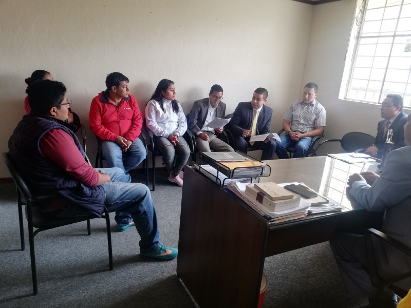 Chimborazo: Resolución No.02-2019 emitida por la Corte Nacional de Justicia es socializada en el Centro de Privación de la Libertad de Personas Adultas en Conflicto de Ley