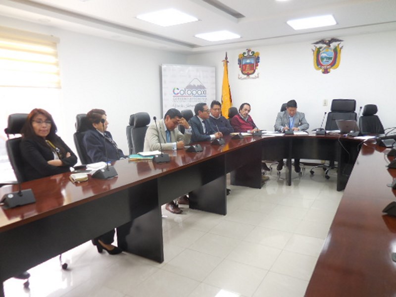 Cotopaxi: En marcha Pacto por la Seguridad Ciudadana de Cotopaxi