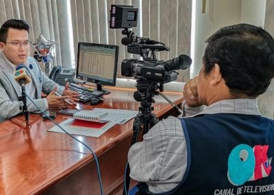El Defensor Púbico Provincial de El Oro, en declaraciones a la prensa, dijo que la institución brinda especial atención a víctimas de violencia