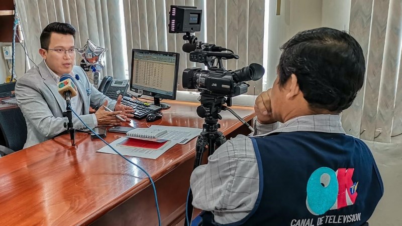 El Oro: Autoridades del sector justicia acuerdan un plan de capacitación