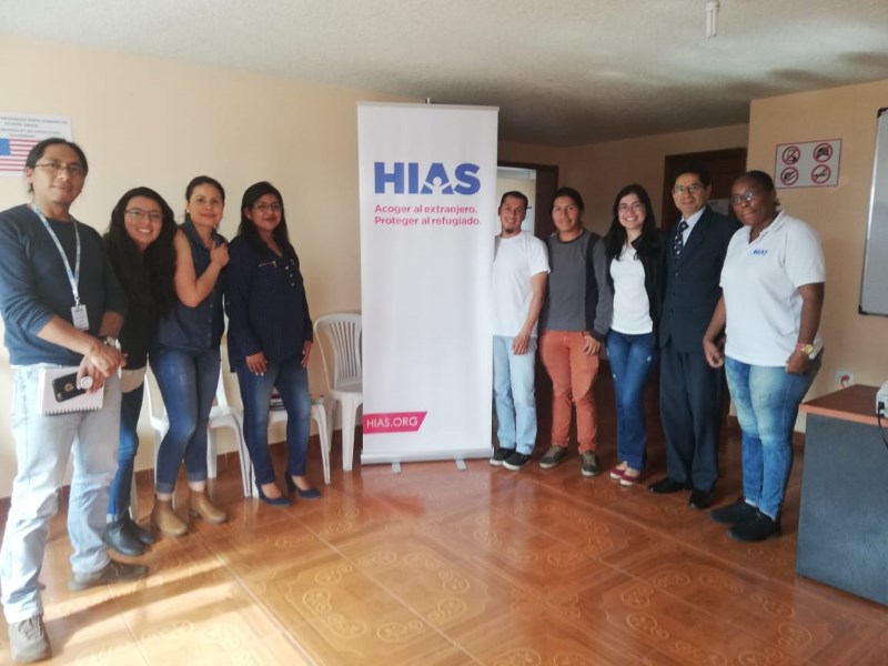 Imbabura: Alternativas de regularización migratoria fue tema en taller de capacitación