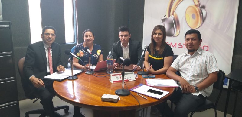 Imbabura: Difunden Servicios de la Defensoría Pública