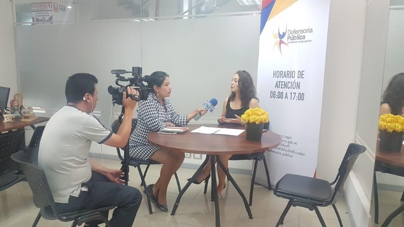 Los Defensores Públicos de Loja capacitarán a estudiantes secundarios sobre violencia intrafamiliar y sexual