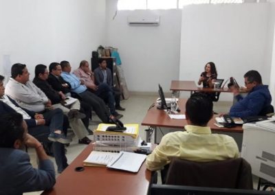 Capacitación en temas de drogas en la ciudad de Chone