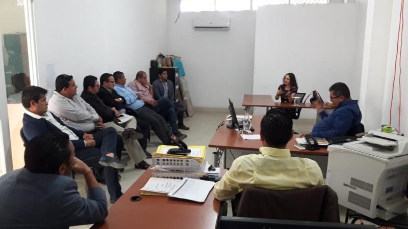 Manabí: Capacitación en tema de drogas
