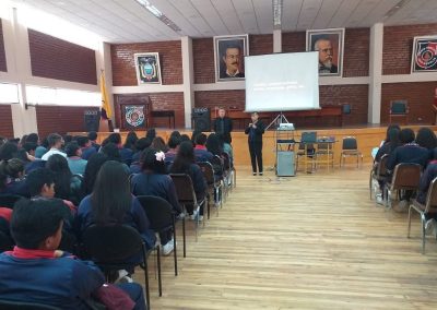La Defensoría Pública dicta charlas sobre prevención de violencia de género