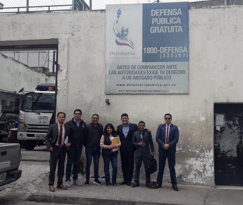 Pichincha: En el CDP Inca 249 personas con apremio por juicio de alimentos participaron en feria informativa