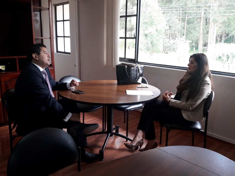 Regional del Austro: Se coordinaron acciones con el CRS Regional Sierra Centro Sur y la Secretaria de DD.HH.