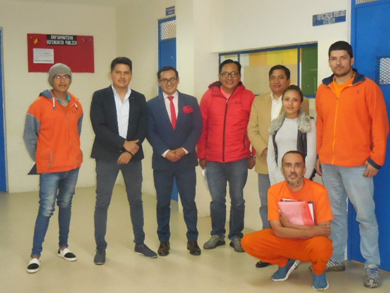 Regional Centro Norte: Se evaluó el trabajo que cumple el personal misional en el CRS de Latacunga