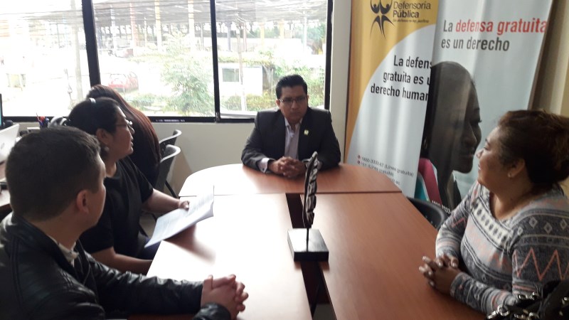 Santo Domingo: Se realizaron reuniones, charlas y visitas a territorio