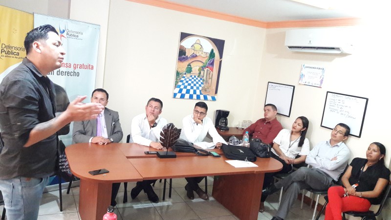 Santo Domingo: se capacitó al personal misional