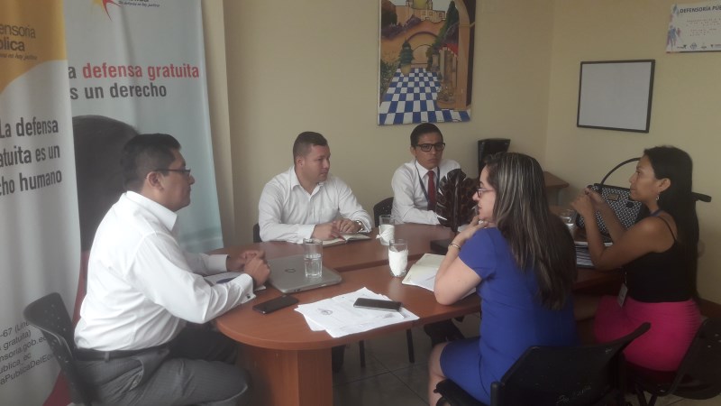 Santo Domingo: Reunión de la Mesa de Gestión de Calidad y visita a la empresa Furukawa