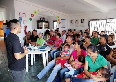 La Defensoría Pública de Sucumbíos entregó asesoría en Movilidad Humana
