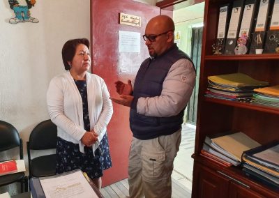 La Defensoría Pública recibió una oficina provisional en el CRS de Ambato, para atender a las personas privadas de la libertad
