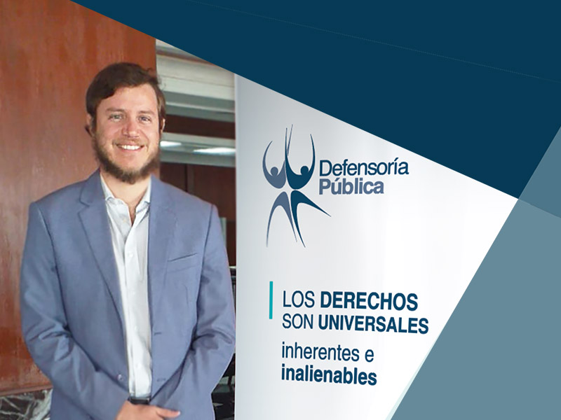 La actuación de la Defensoría Pública mantiene sus procedimientos conforme a la ley