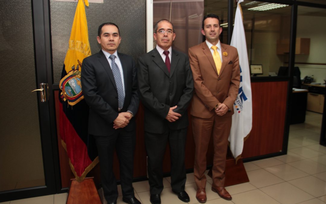Agenda completa en Ambato cumplió el Defensor Público General (E)