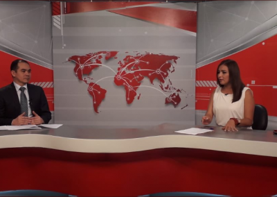 Entrevista en Unimax TV