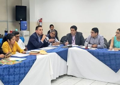 La Defensoría Pública de Bolívar participó en el taller organizado por el MIES-Babahoyo
