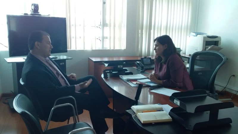 Carchi: Dependencias de las Unidades Judiciales del Carchi serán habilitadas para el trabajo de la Defensoría Pública