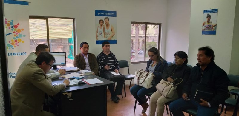 Chimborazo (mayo/2019): “Principios y garantías del debido proceso en la tramitación de sumarios administrativos», fue tema de seminario-taller