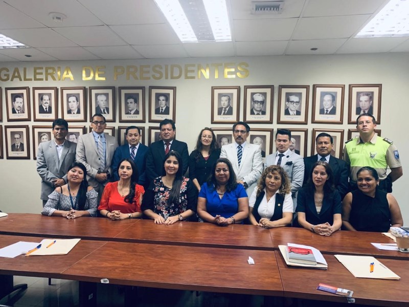 El Oro: Se consolida la agenda a tratar en el III Encuentro Binacional de Operadores de Justicia Ecuador – Perú