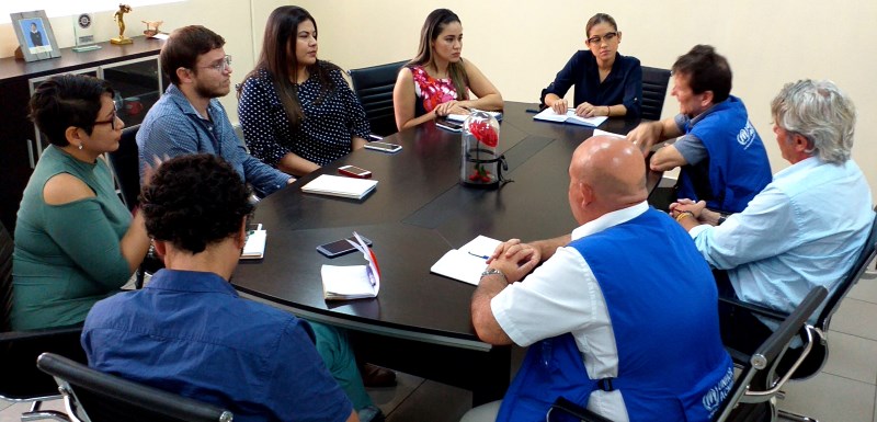 Guayas: La Movilidad Humana fue tema de análisis de la Defensoría Pública y ACNUR