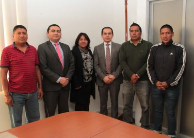 Dr. Angel Torres Defensor Público (e), con policias sentenciados por el 30S